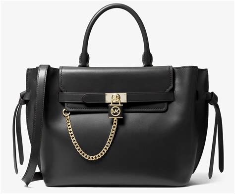 sac hamilton michael kors noir|Grand sac à main Hamilton en cuir .